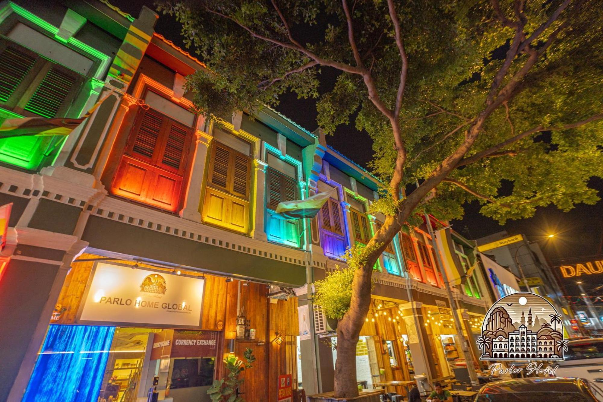 Parlor Hotel 怡保 外观 照片