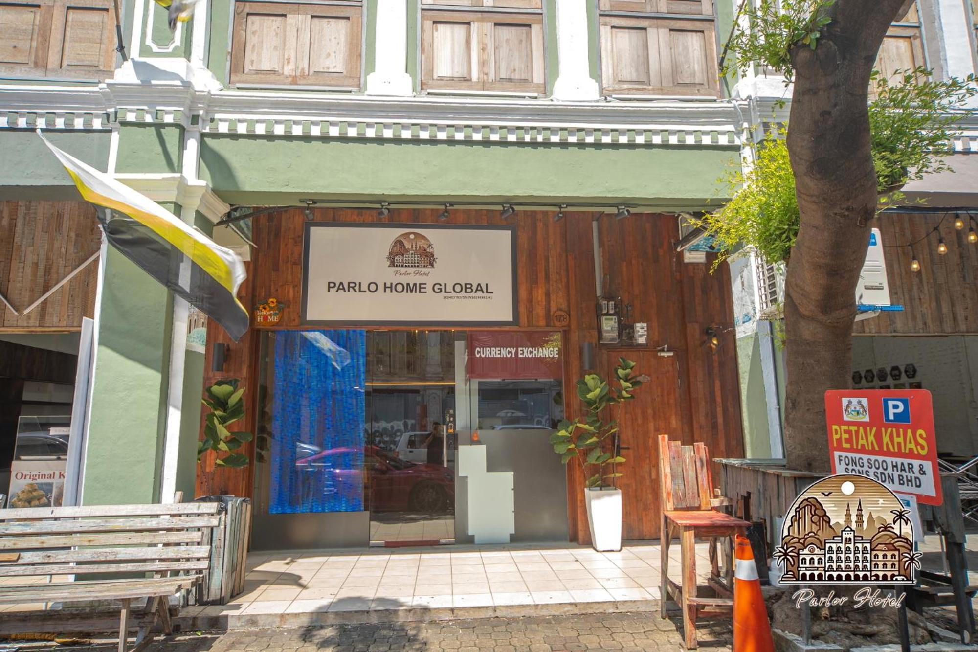 Parlor Hotel 怡保 外观 照片