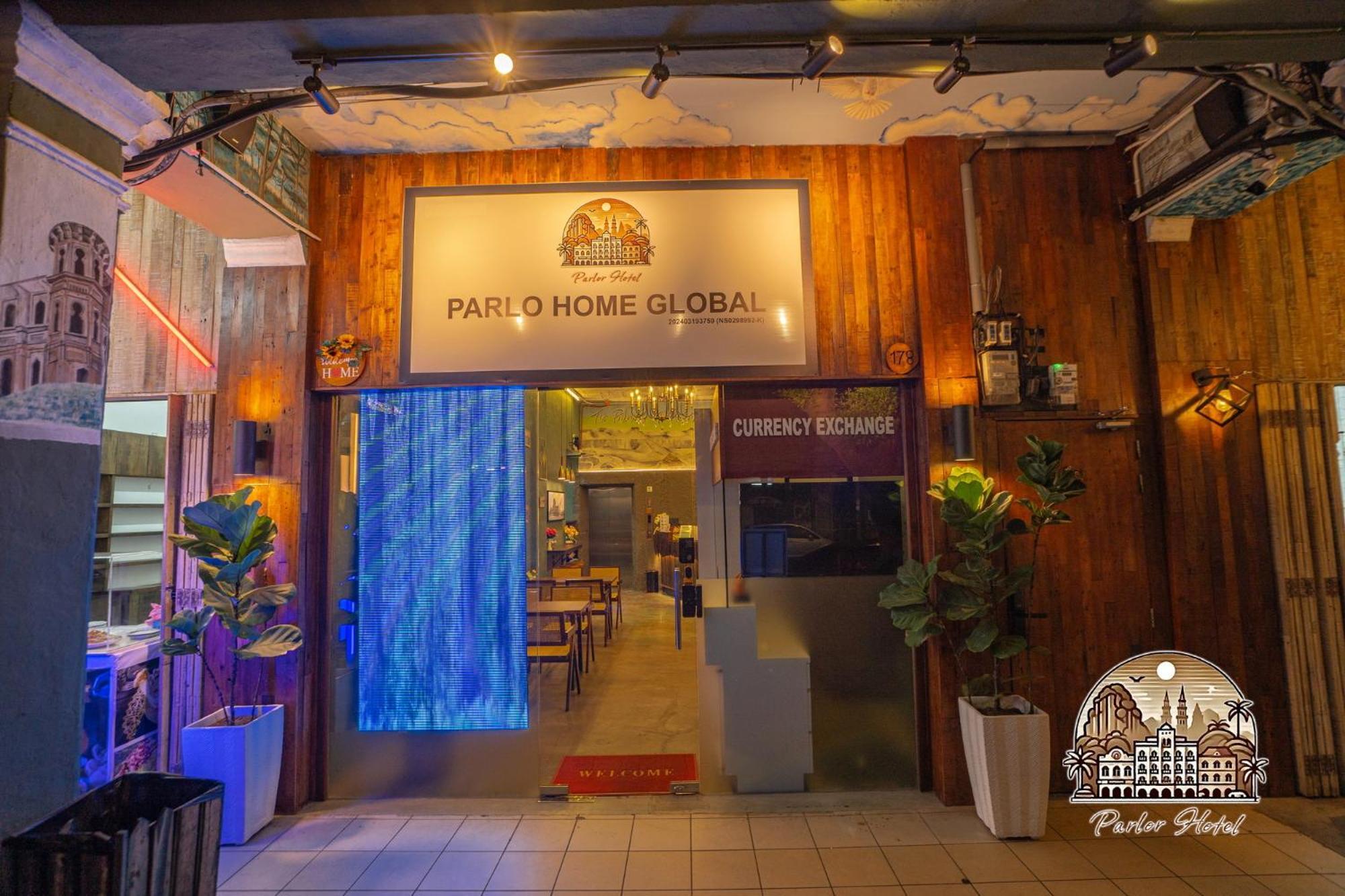 Parlor Hotel 怡保 外观 照片