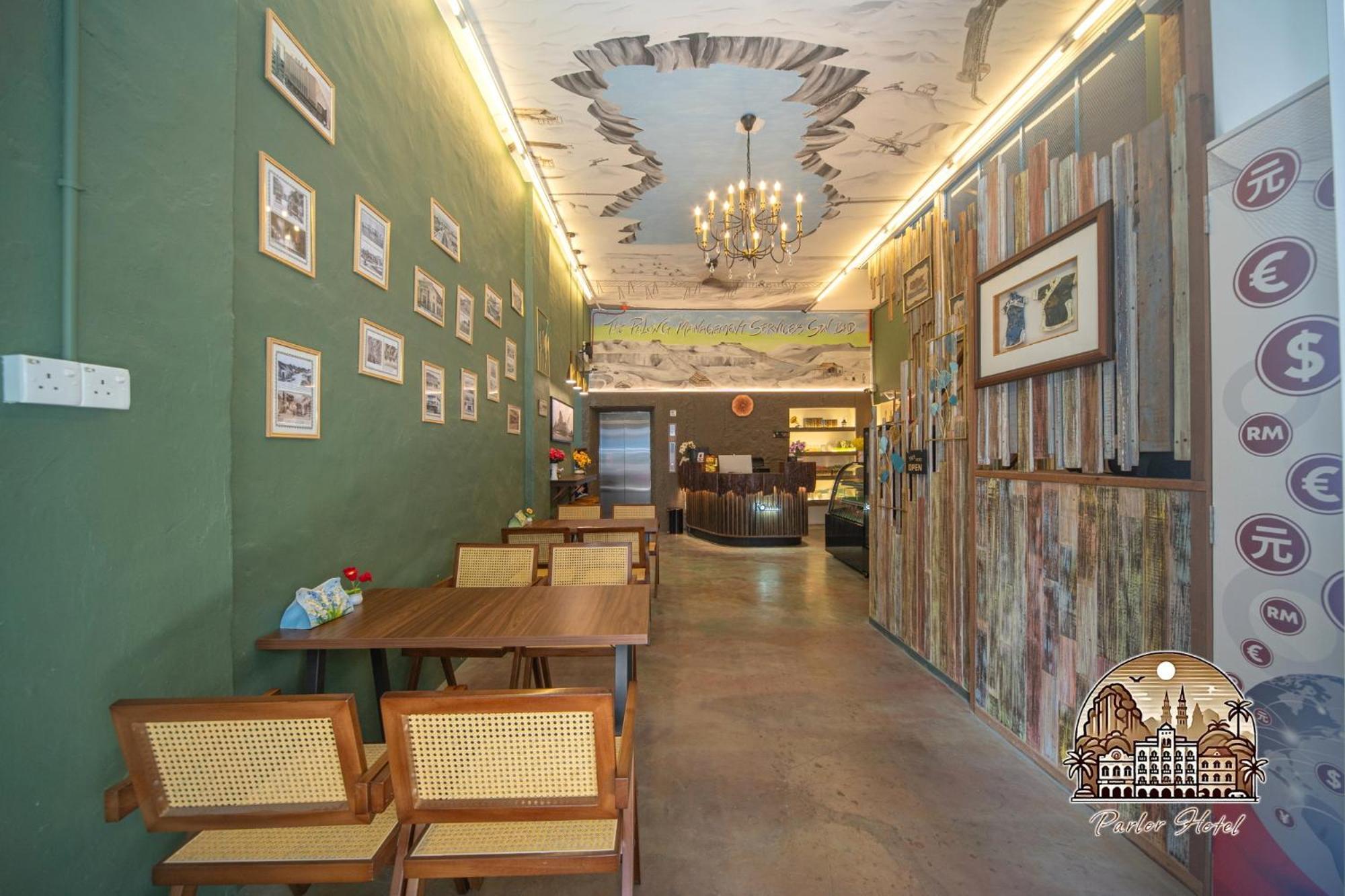 Parlor Hotel 怡保 外观 照片