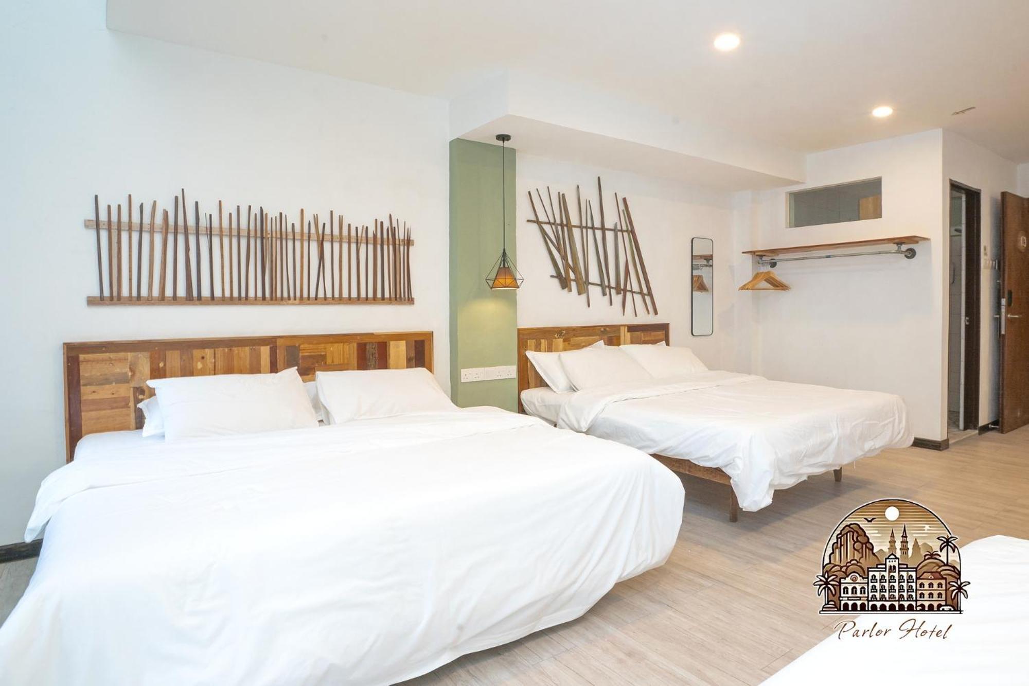 Parlor Hotel 怡保 客房 照片