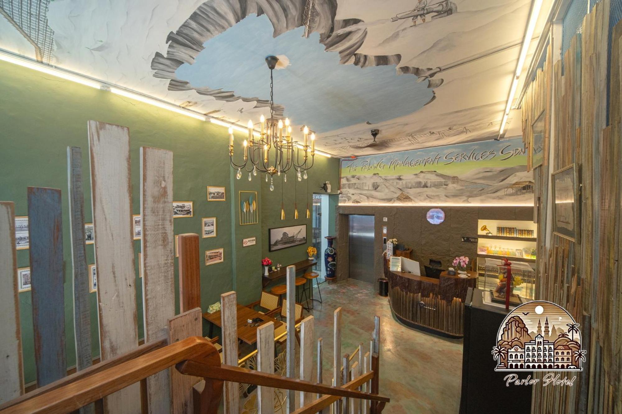 Parlor Hotel 怡保 外观 照片