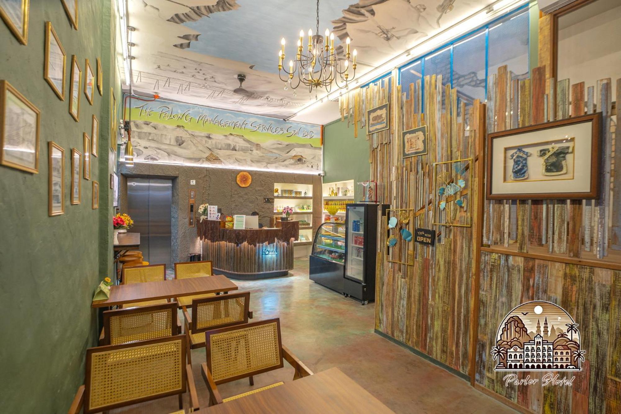 Parlor Hotel 怡保 外观 照片