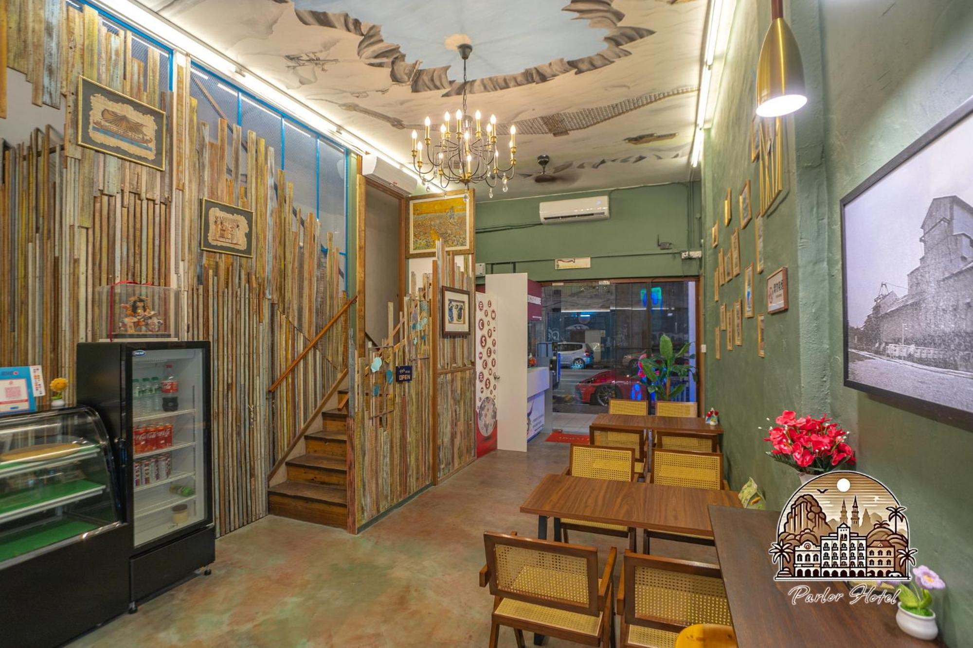 Parlor Hotel 怡保 外观 照片
