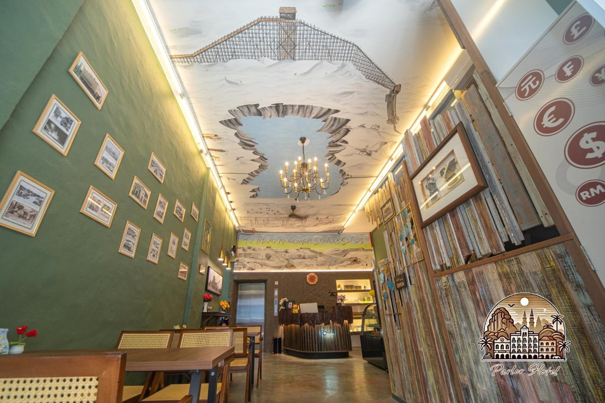 Parlor Hotel 怡保 外观 照片