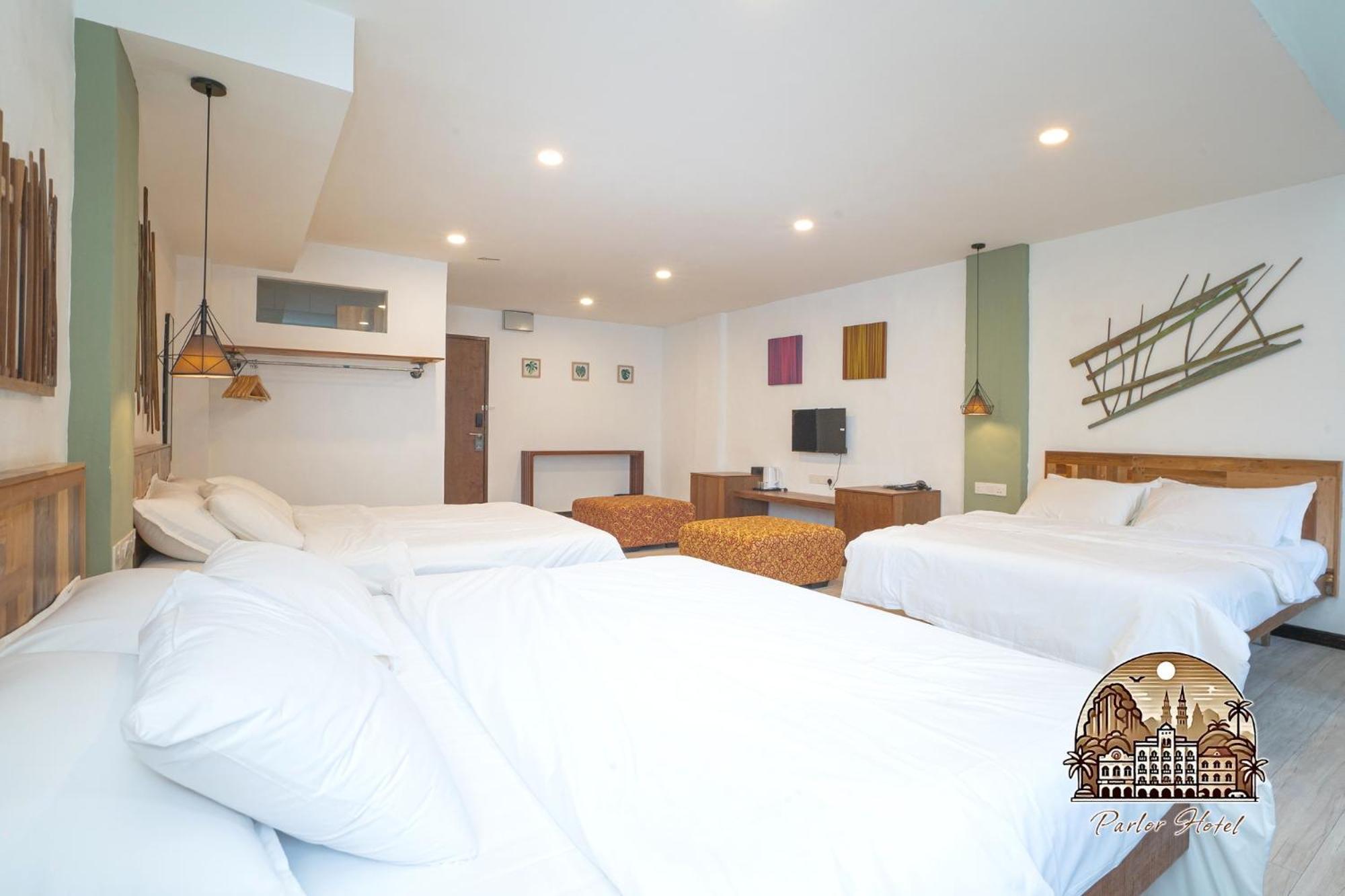 Parlor Hotel 怡保 客房 照片