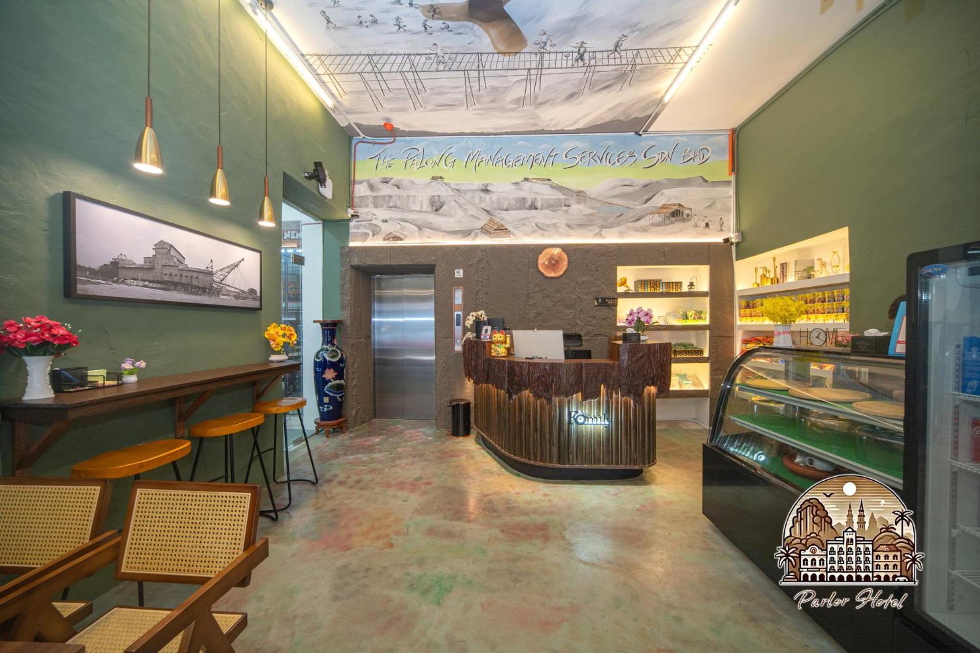 Parlor Hotel 怡保 外观 照片