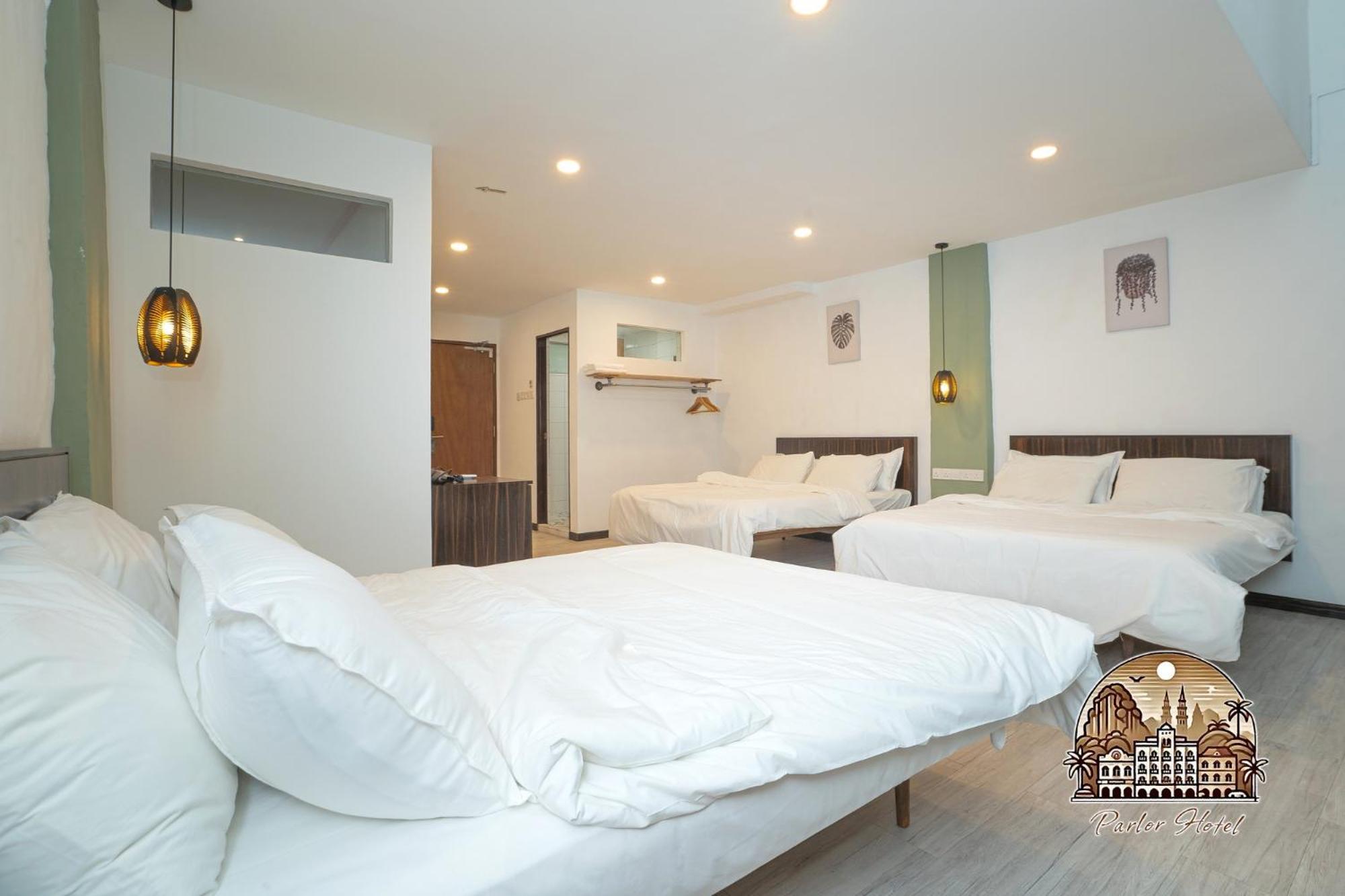 Parlor Hotel 怡保 客房 照片