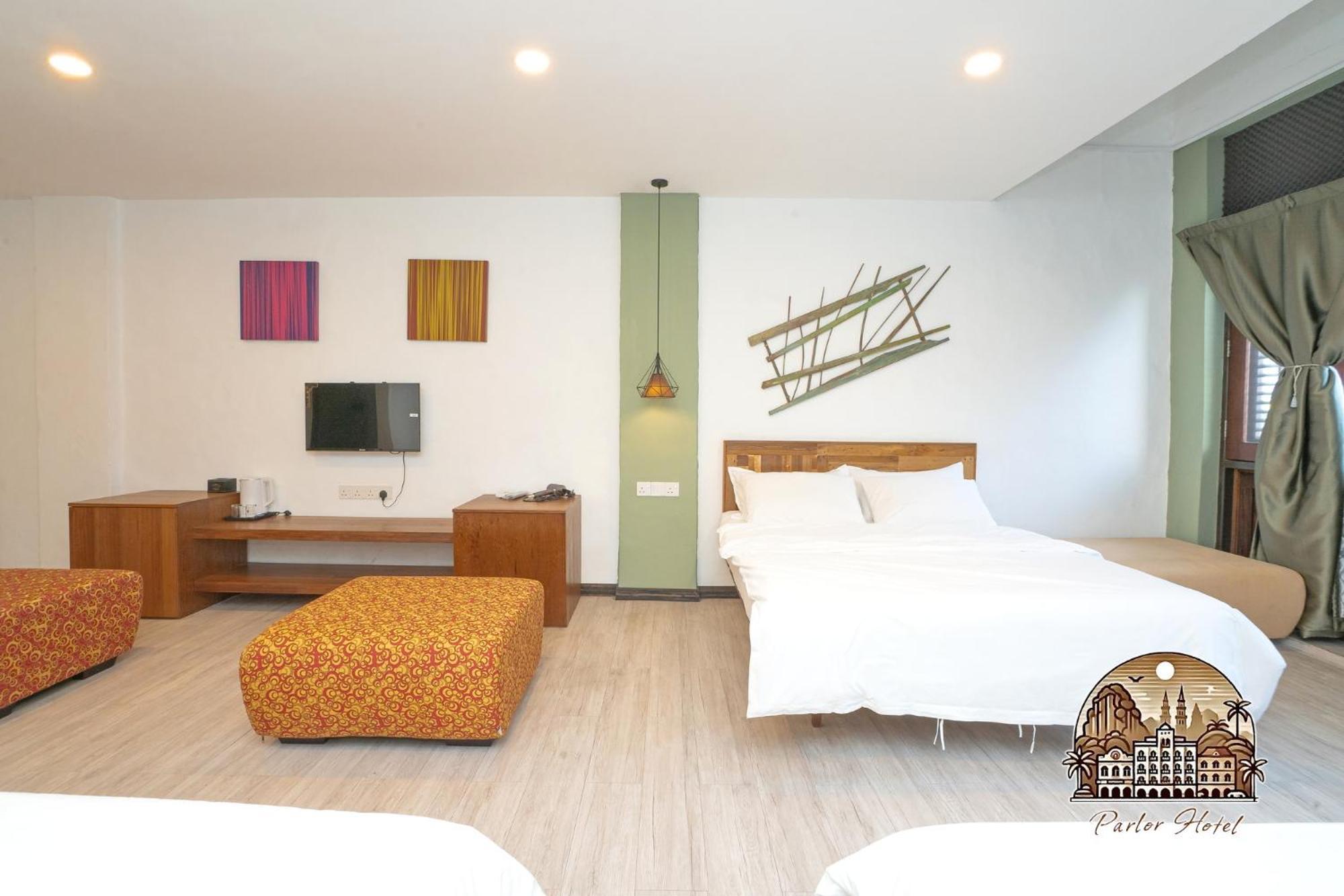 Parlor Hotel 怡保 客房 照片