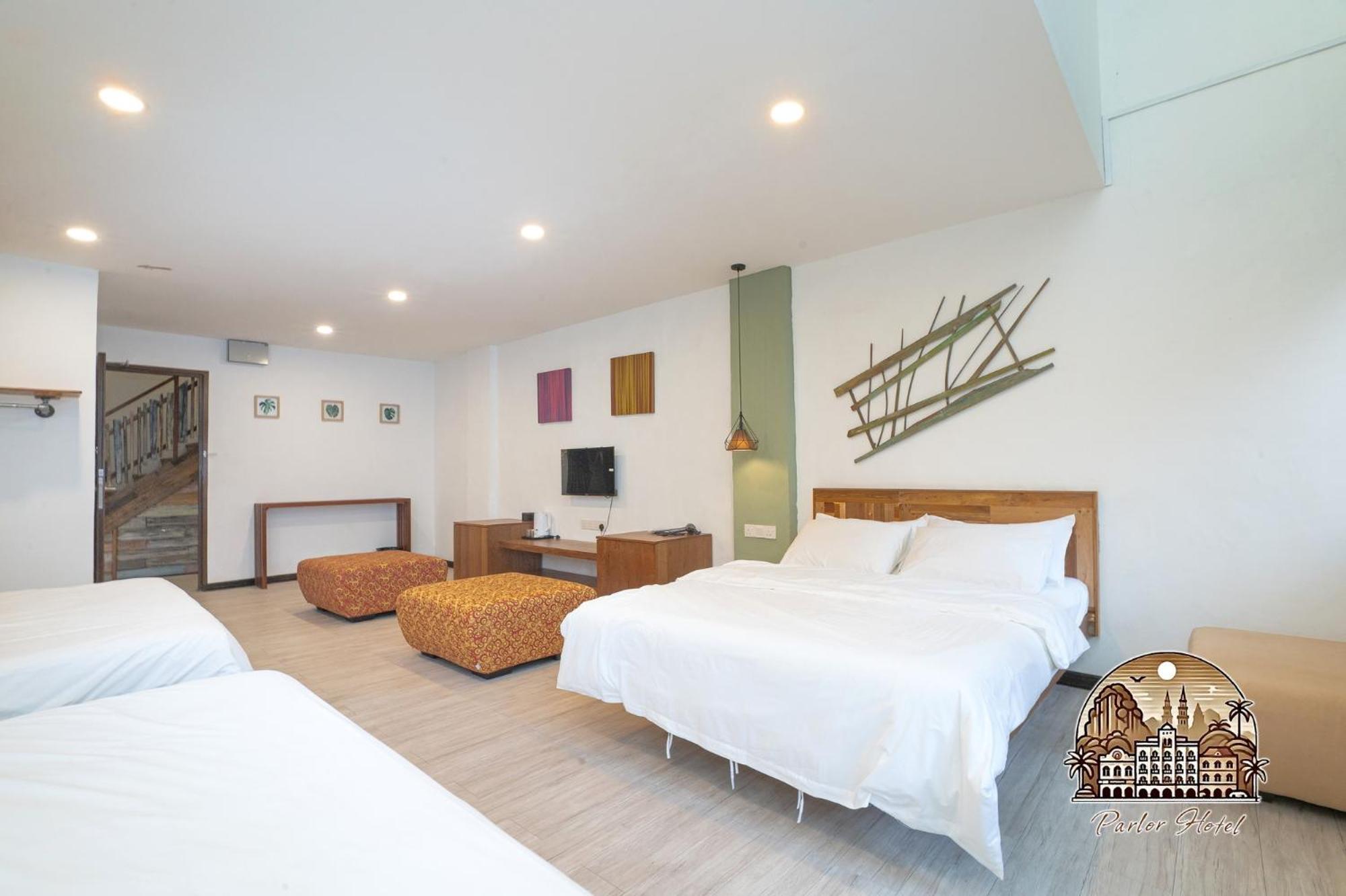 Parlor Hotel 怡保 客房 照片