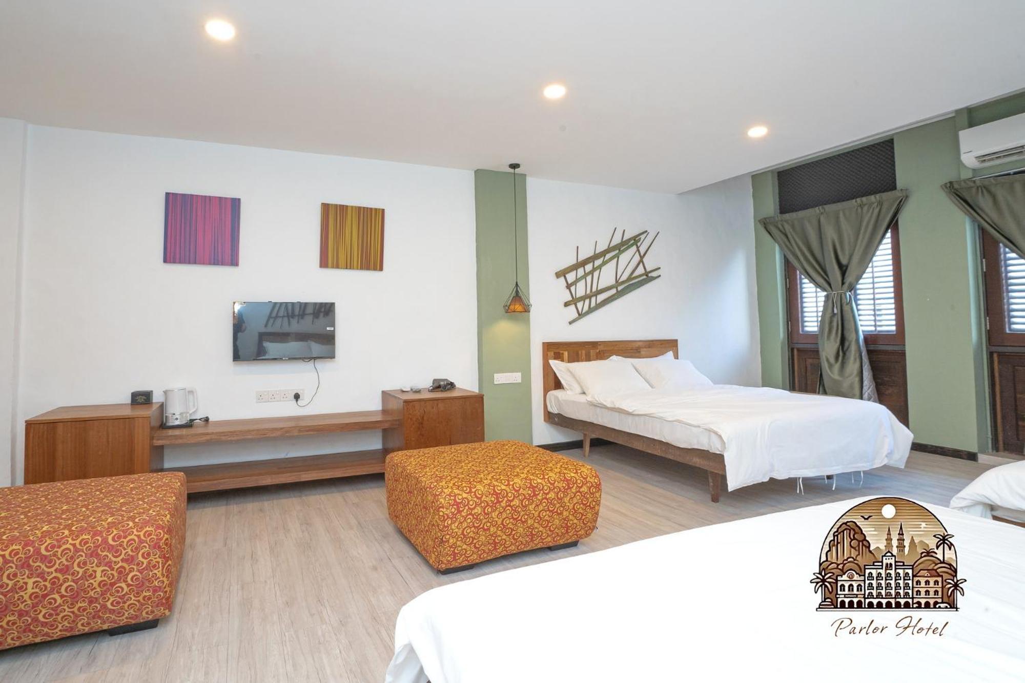 Parlor Hotel 怡保 客房 照片