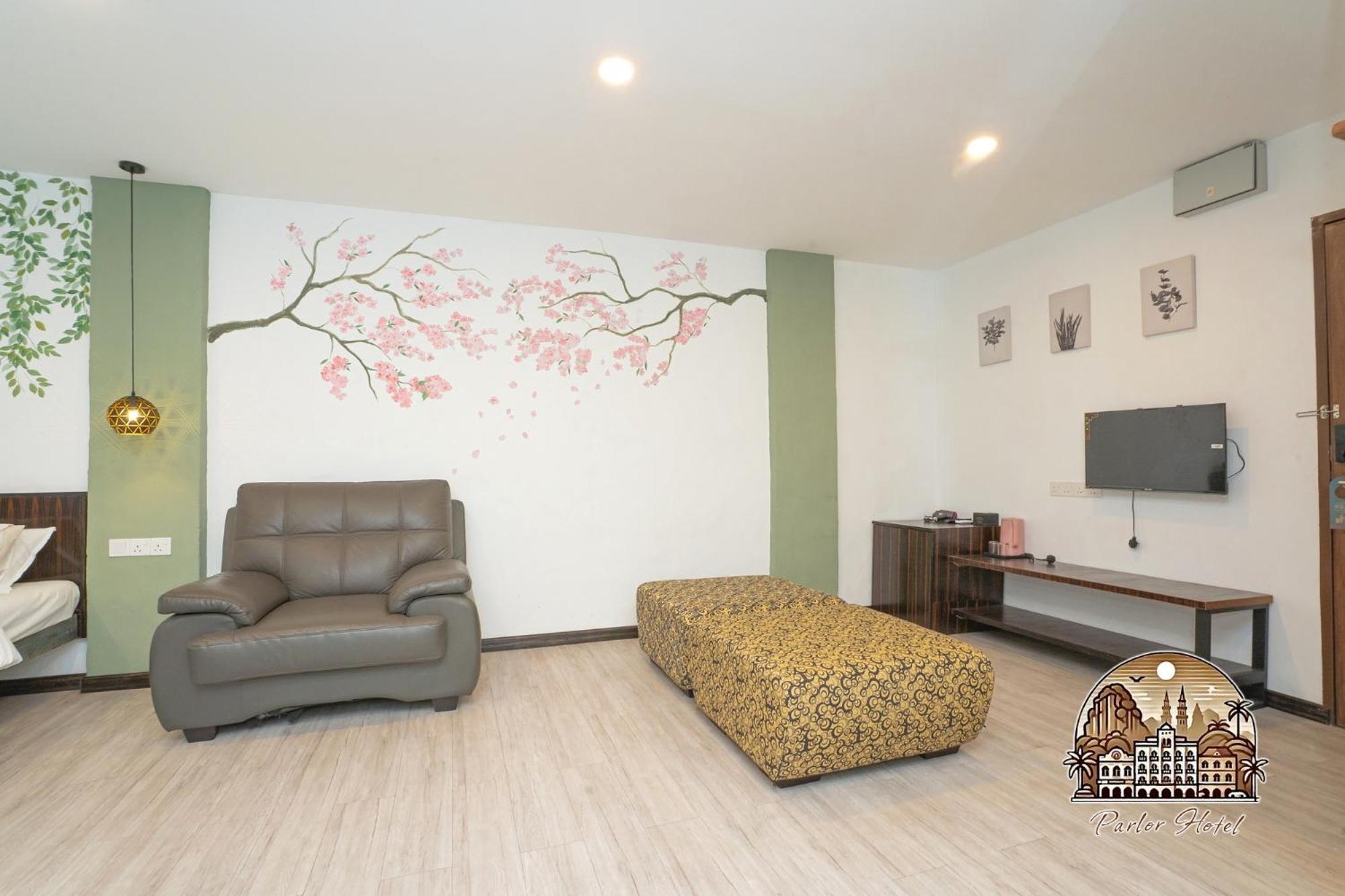 Parlor Hotel 怡保 客房 照片
