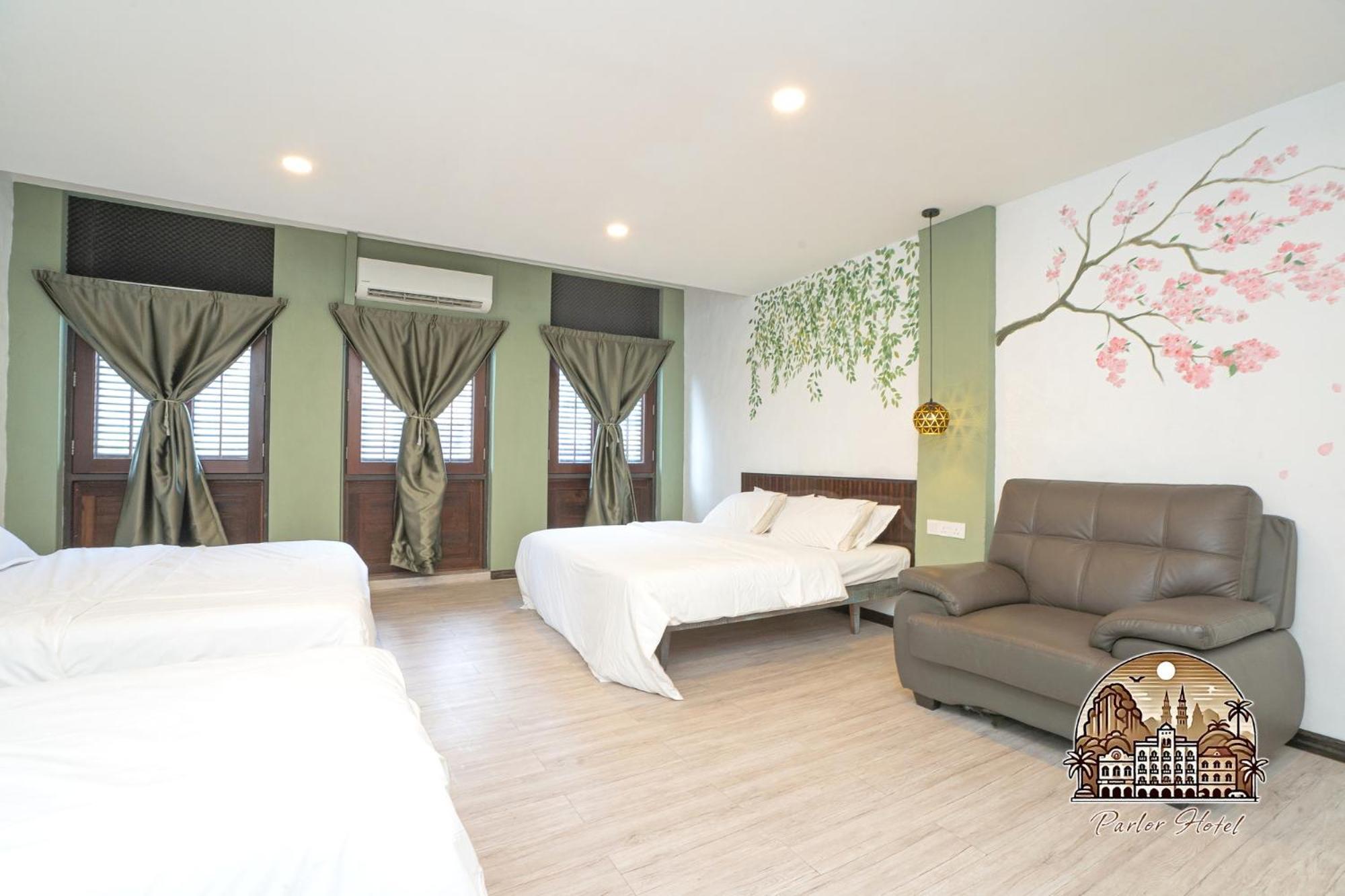 Parlor Hotel 怡保 客房 照片