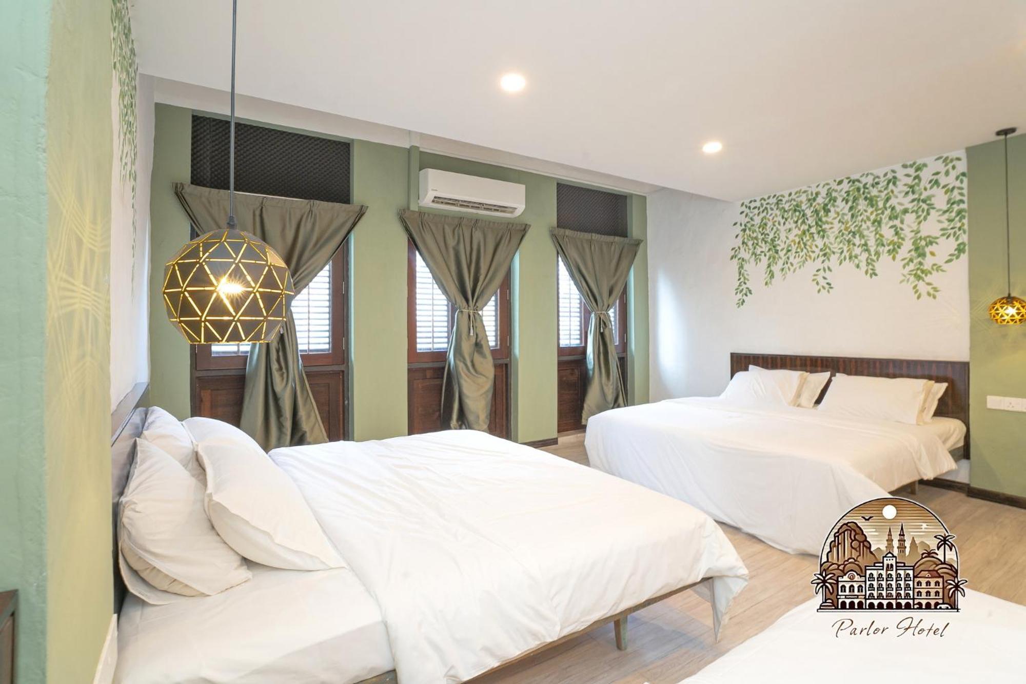 Parlor Hotel 怡保 客房 照片