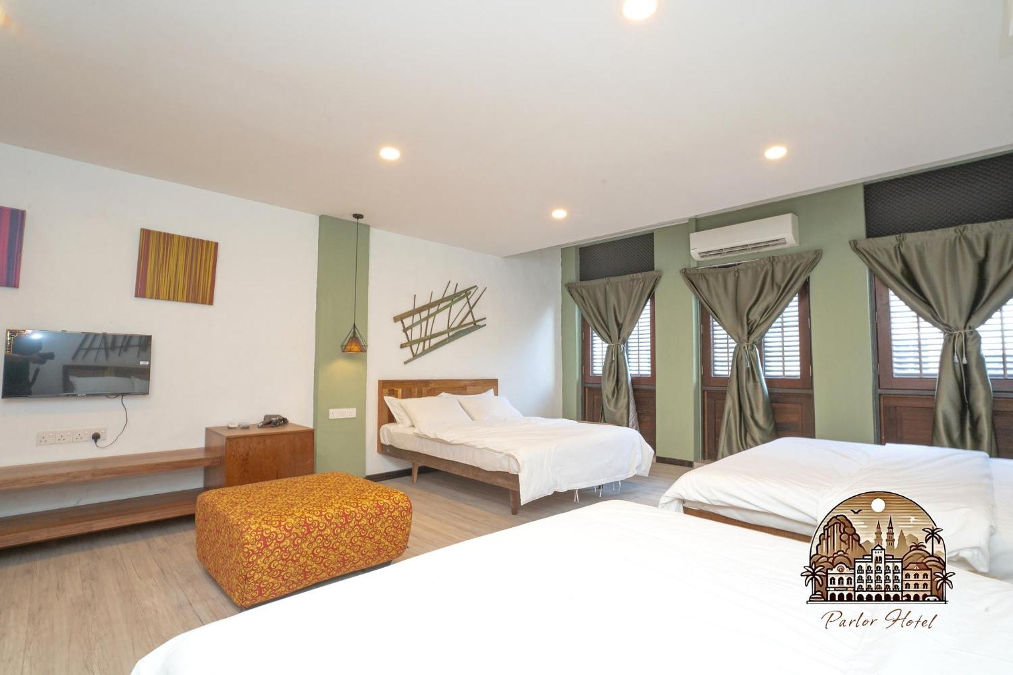 Parlor Hotel 怡保 客房 照片
