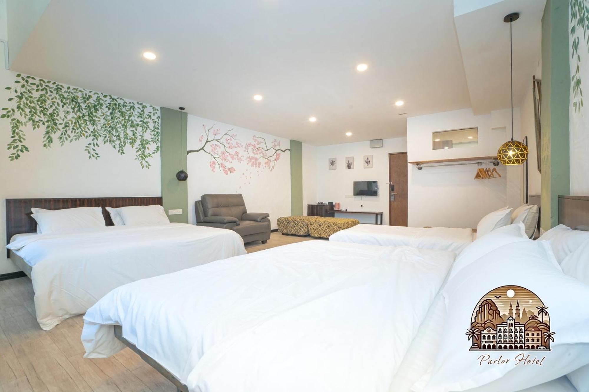 Parlor Hotel 怡保 客房 照片