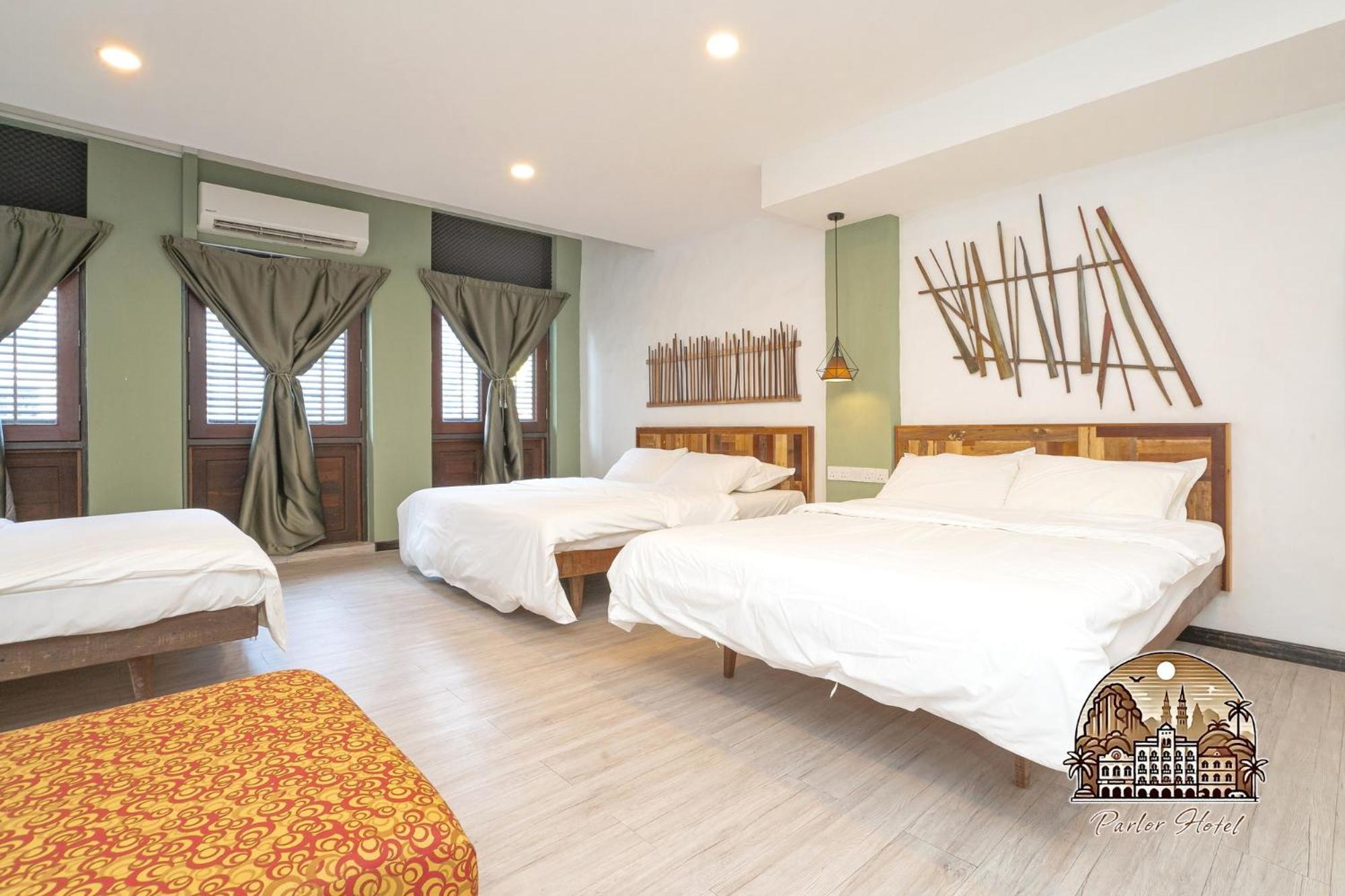 Parlor Hotel 怡保 客房 照片
